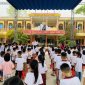 Tiết sinh hoạt dưới cờ “Kỷ niệm 70 năm chiến thắng Điện Biên Phủ” ý nghĩa của Trường Tiểu học Vạn Thiện